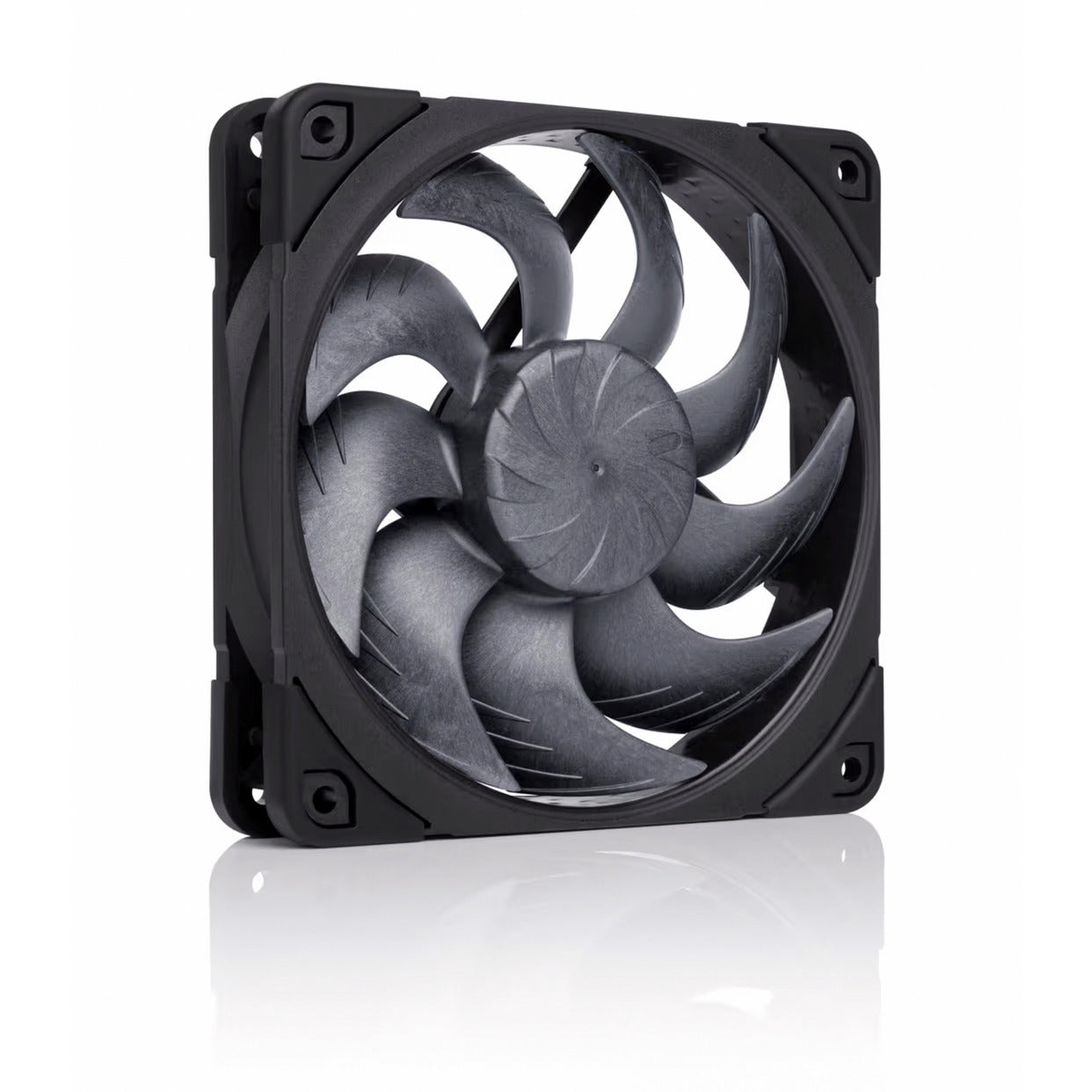 Ventola per case Noctua nf-a12x25 g2 pwm chromax.black (nera, 120 x 120 x 25 mm)