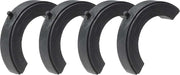 Bosch rubber spacer set for display mount nyon - afbeelding 1