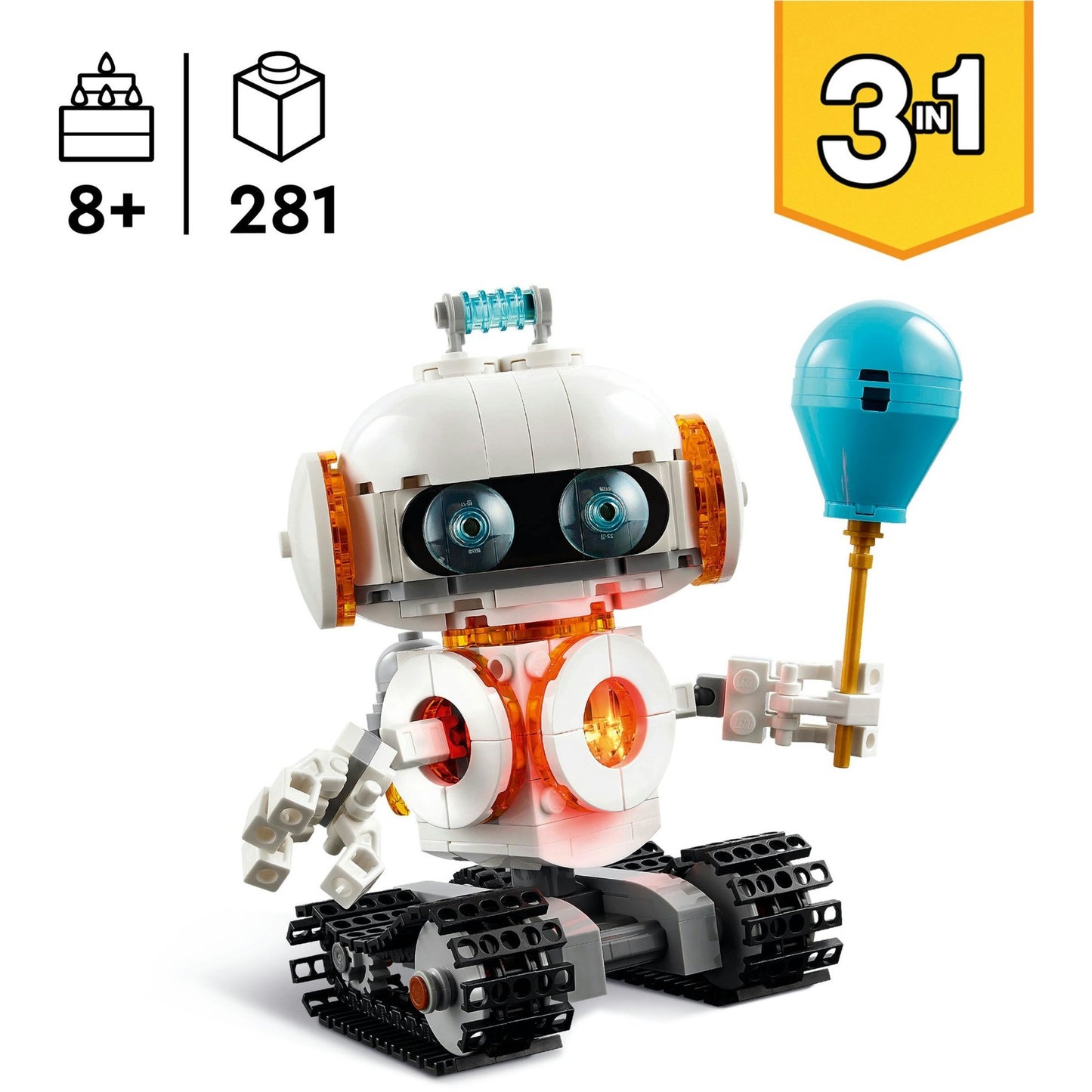 LEGO LEGO Creador 31164 Spacebot