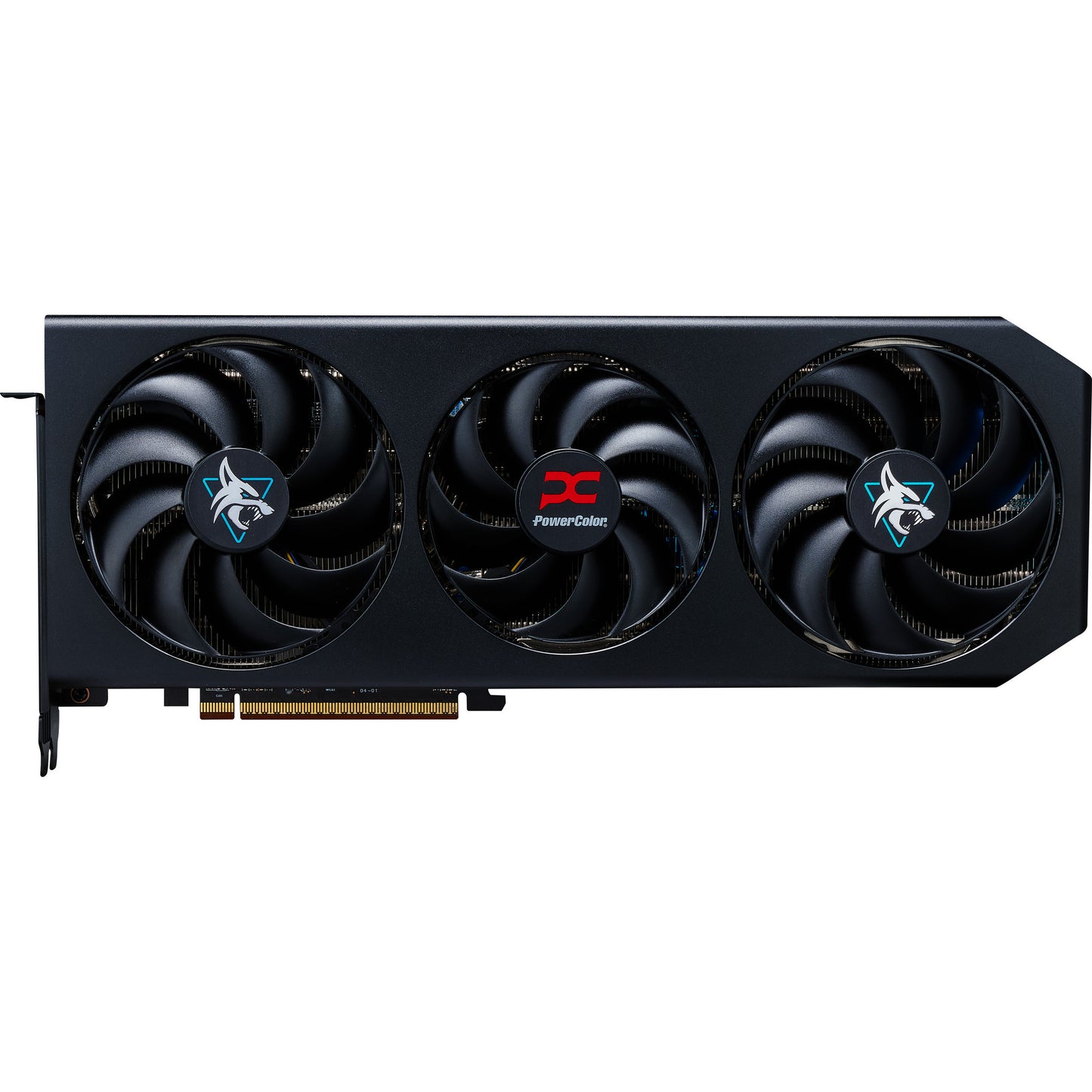 Scheda grafica Powercolor Radeon RX 9070 Gre Hellhound 12GB GDDR6 (nera, RDNA4, 3x Display Port, 1x HDMI 2.1)