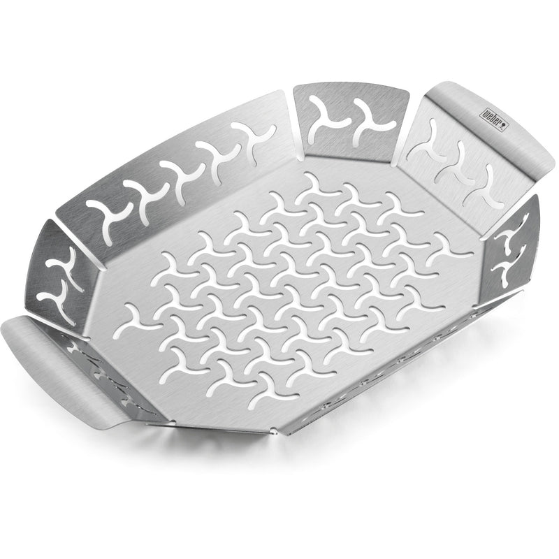 Weber groentekorf klein (6677) (roestvrij staal)