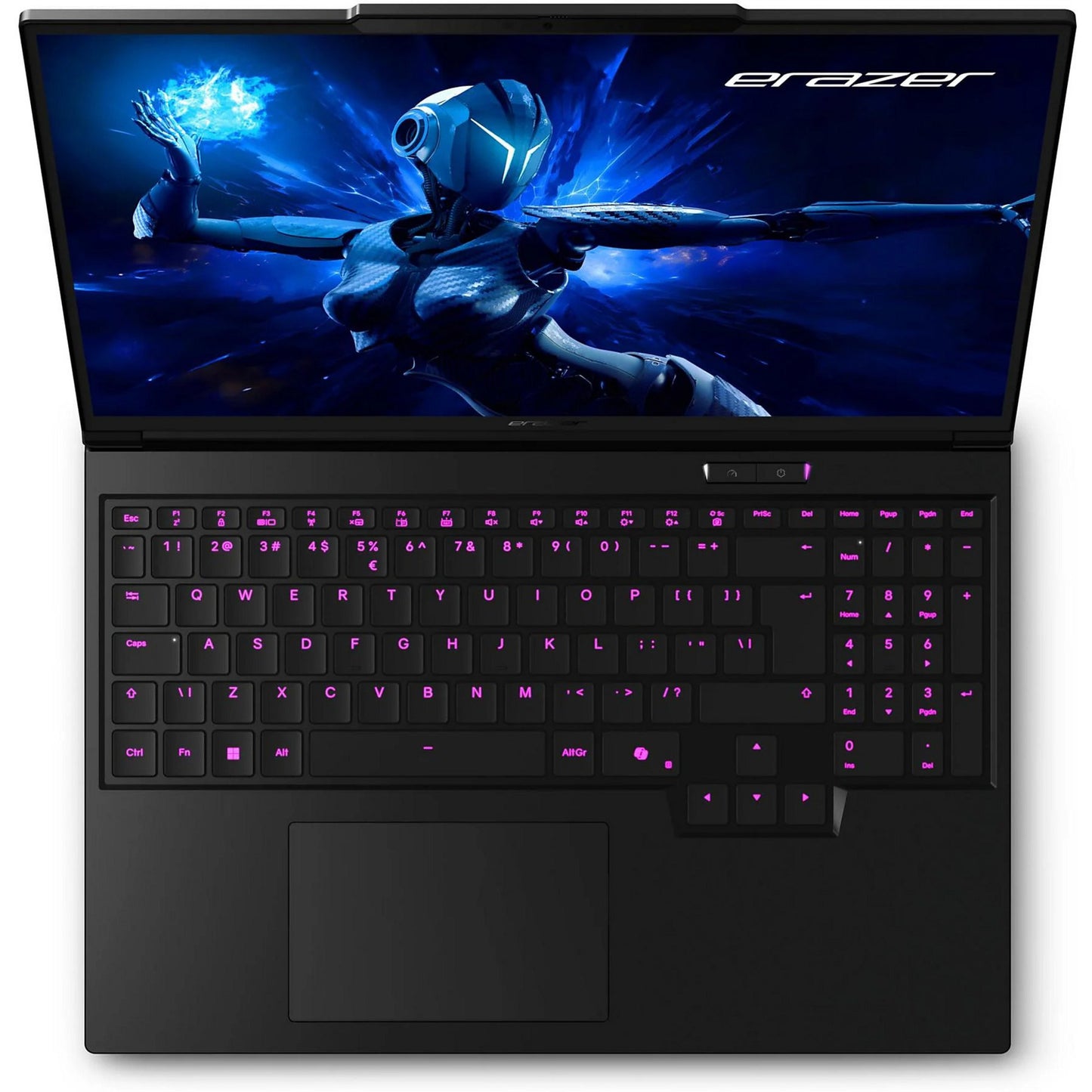 Erazer major 16 x1 md62736 16 laptop da gioco (nero | core ultra 7 255hx | rtx 5070 ti | 32 GB | 2 TB SSD)