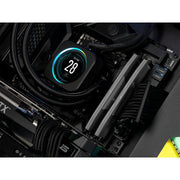 Corsair vengeance 32 gb ddr5-6000 (2x 16 gb) werkgeheugen (grijs, cmk32gx5m2b6000z30, expo) - afbeelding 6