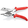 Knipex Miter Cutter para perfiles de plástico y goma