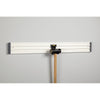 Stanley track wall - universele haak medium houder (zwart)