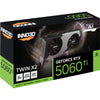 Inno3d N506T2-08D7-193075N GeForce RTX ™ 5060 TI 8GB Twin X2, 8 GB, GDDR7, 128 bits, 650 W