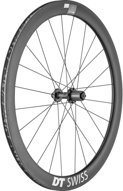 Ruota posteriore in carbonio DT Swiss Arc 1400 Dicut® 48 28 Shimano HG