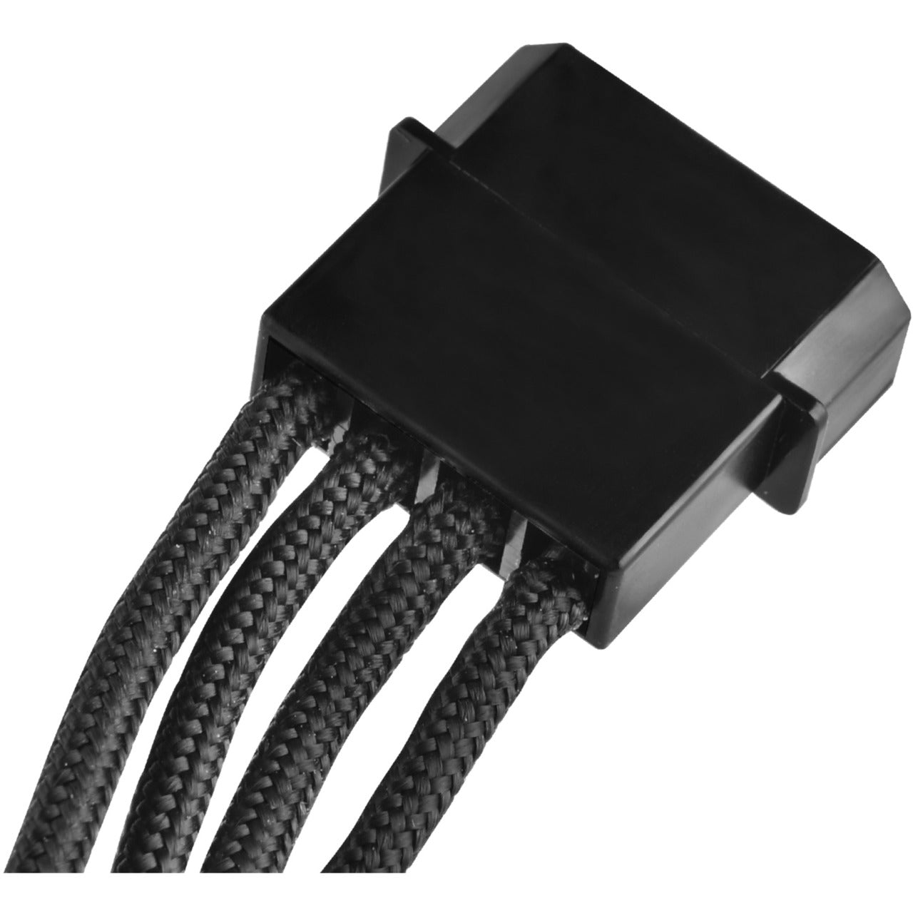 Silverstone Adapter de 4 pines Molex> 4x de 15 pines SATA