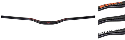 Manubrio Sixpack Racing Millenium 805 x 35 mm riser 40