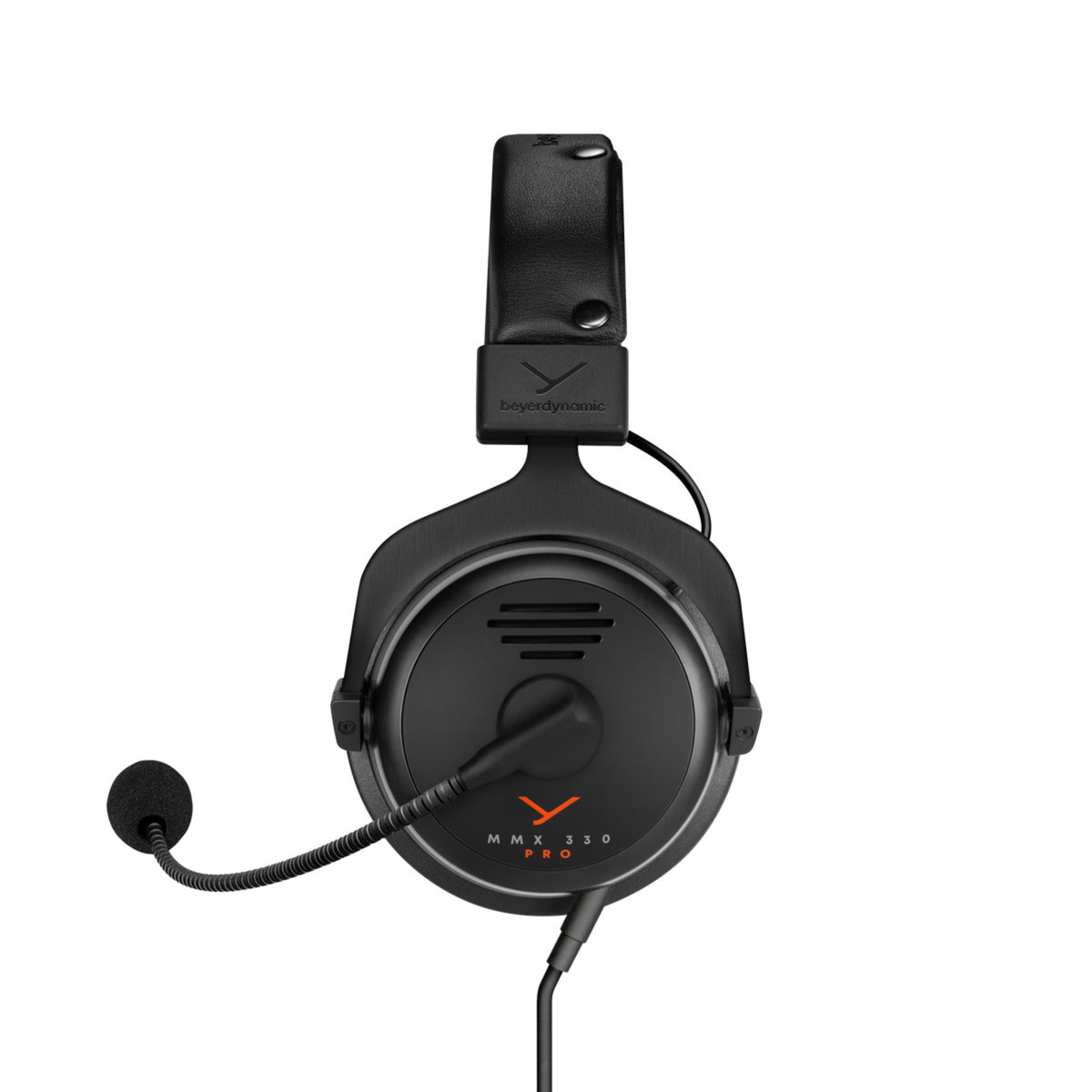Beyerdynamic mmx 330 pro gaming headset (open-back) over-ear (black, PC, PS5, PS4, Xbox, Nintendo Switch)