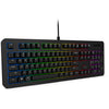 Lenovo legion k310 rgb gaming toetsenbord (zwart, us lay-out (qwerty), membraan, 100%, membraan switch, rgb, usb)