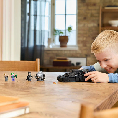LEGO DC 76303 Batman Tumbler vs. Two-Face y The Joker