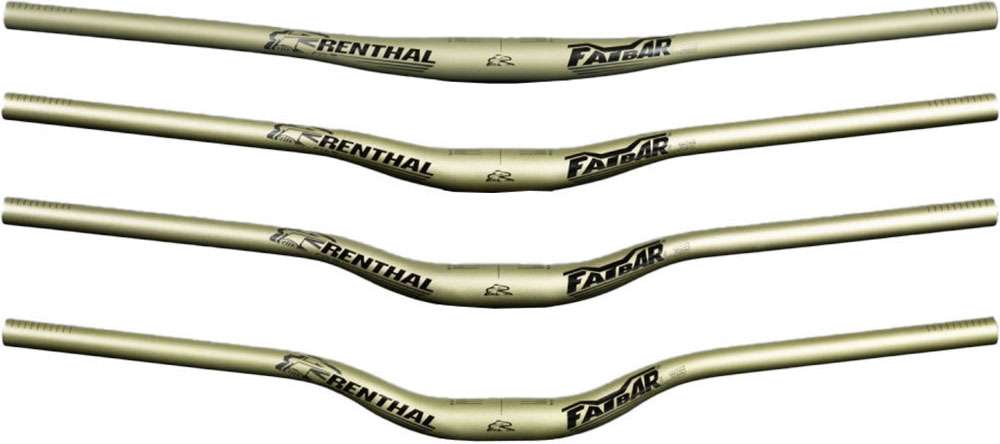 Renthal v3 fatbar lite riser 35mm handlebar