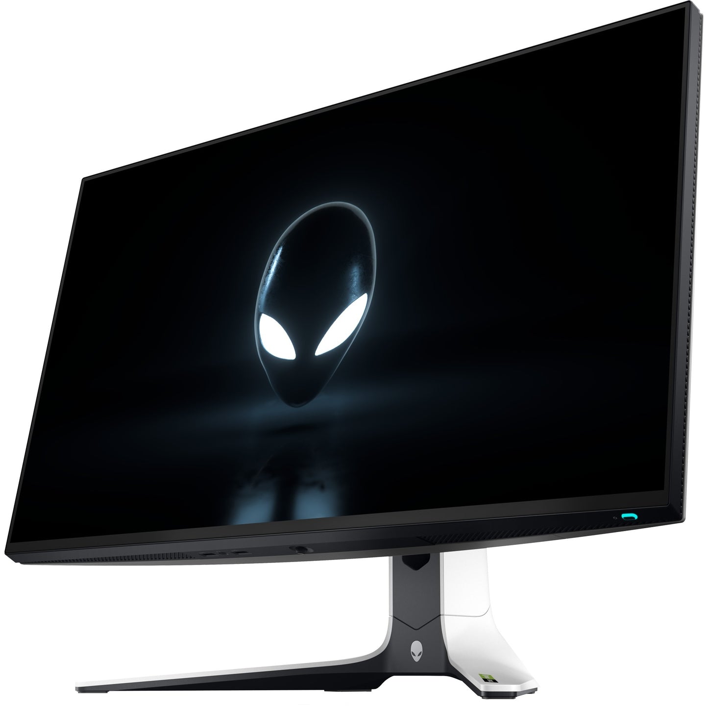 Monitor da gioco Alienware aw2723df 27 (argento, 2x HDMI, porta display, 4x USB-A, USB-B, 280 Hz (OC))