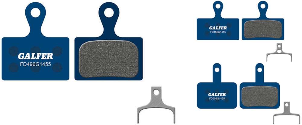Galfer bike road disc pads for shimano