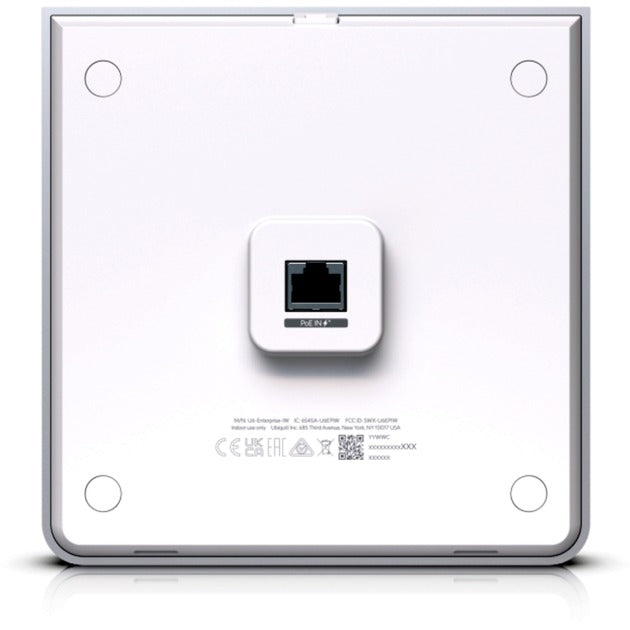 Ubiquiti U6 Enterprise In Wall