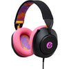 Powera Lucidsound LS10 Cuffie da gioco cablate - Cuffie da gioco over-ear con branding Midnight (Nero Rosa, Playstation 5, Playstation 4, Xbox Series X|s, Xbox One, PC, Mobile)