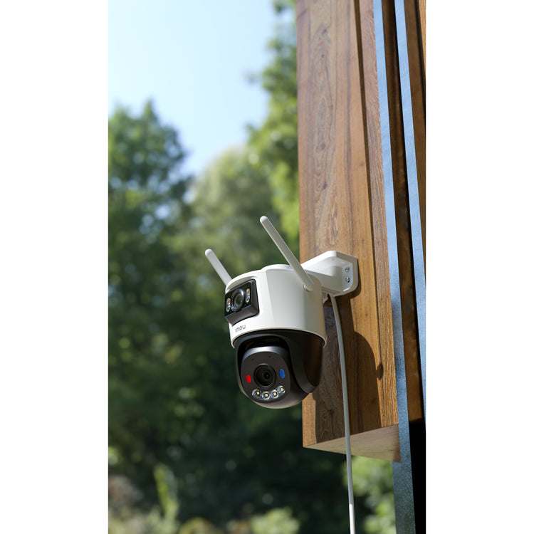 Telecamera di sicurezza Imou cruiser dual 2 pro (bianca, 4MP, wifi 6, lan)
