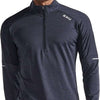 2xu aero 1 2 zip - maglietta funzionale a maniche lunghe