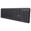 Tastiera wireless Trust vaiya (nera, layout americano, bluetooth 2,4 GHz)