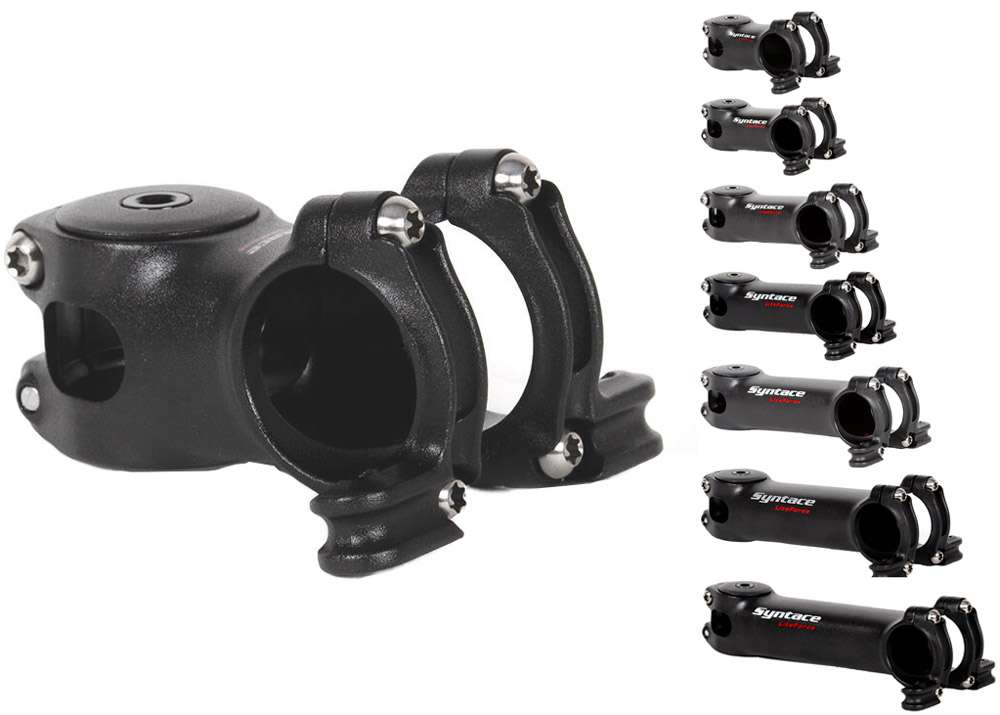 Potencia twinfix Syntace liteforce 31,8 mm