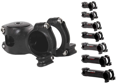 Attacco manubrio Twinfix Syntace Liteforce da 31,8 mm