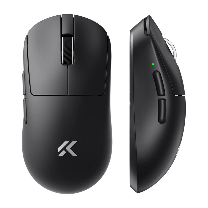Mouse da gioco ultra Mchose a7 v2 (nero, 42000 dpi, Bluetooth USB-C da 2,4 GHz)