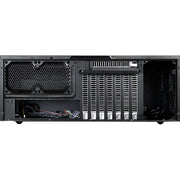 Silverstone sst-gd09b htpc behuizing (zwart | 2x usb-a) - afbeelding 4