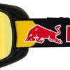 Red bull spect eyewear rush-17re2 arancione rosso specchio - maschera da sci