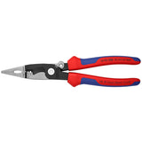 Knipex elektronica-installatietang 13 92 200 (rood blauw) - afbeelding 2