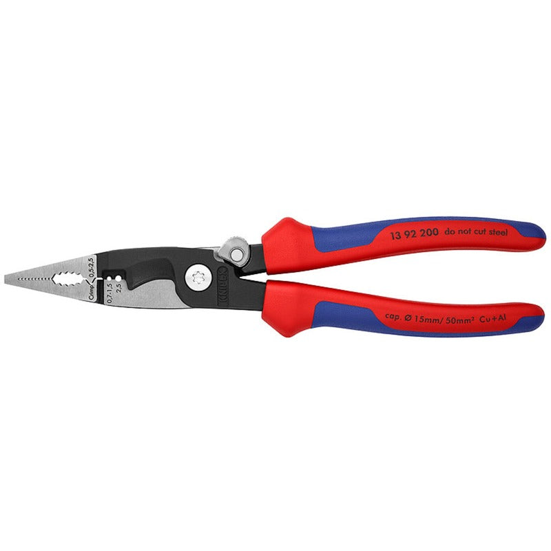 Instalación de Knipex Electronics Tang 13 92 200