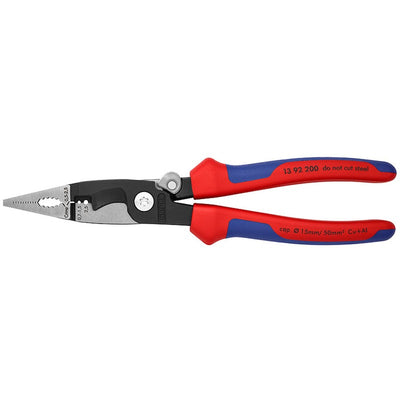 Instalación de Knipex Electronics Tang 13 92 200