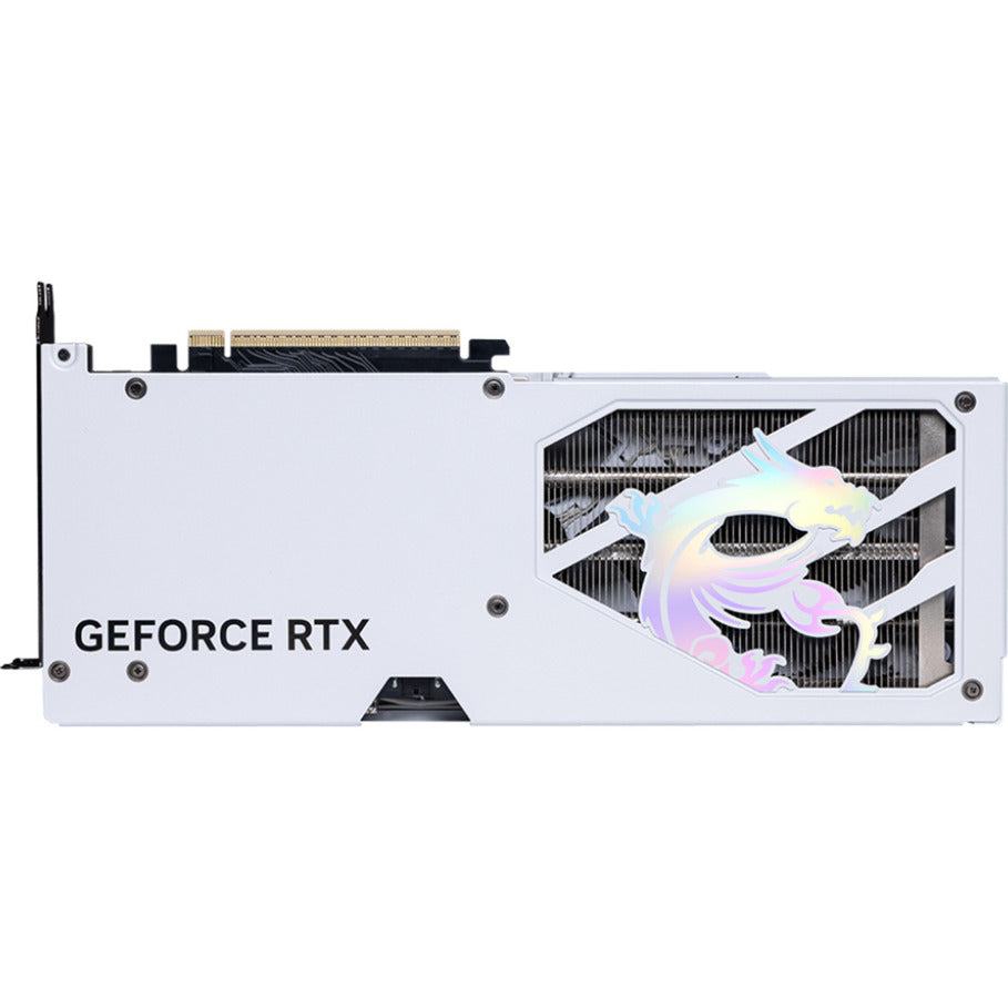 Scheda grafica MSI GeForce RTX 5060 Ti 16G Gaming Trio OC Bianca (3x Display Port, 1x HDMI)
