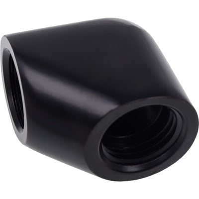Alphacool eiszapfen collegamento a L (nero)