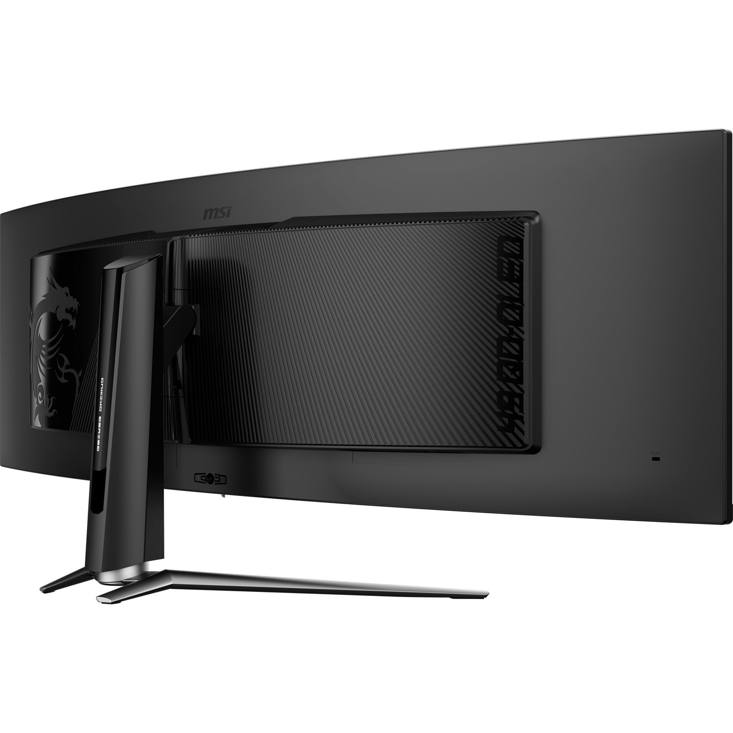 Monitor da gioco ultrawide curvo MSI MPG 491CQP QD-OLED 49 (nero, 2x HDMI, Display Port, 2x USB-A, USB-B, USB-C, 144 Hz)