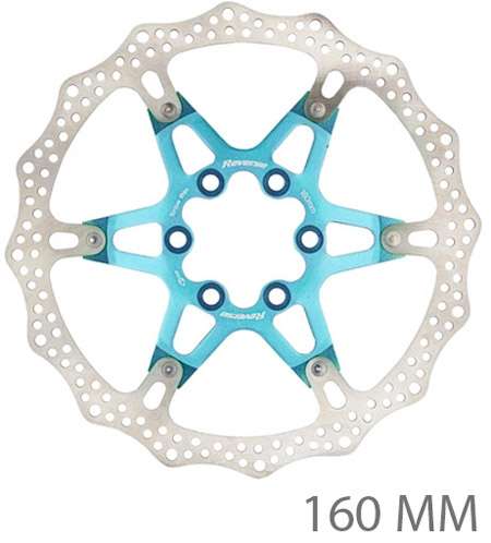 Rotor de vástago de aluminio con componentes inversos