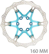 Reverse components aluminium steel rotor - afbeelding 2