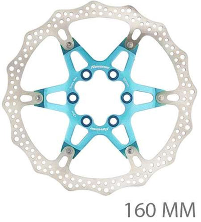 Rotor de vástago de aluminio con componentes inversos