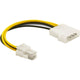 Delock Molex 4pin Male> 4-pin male