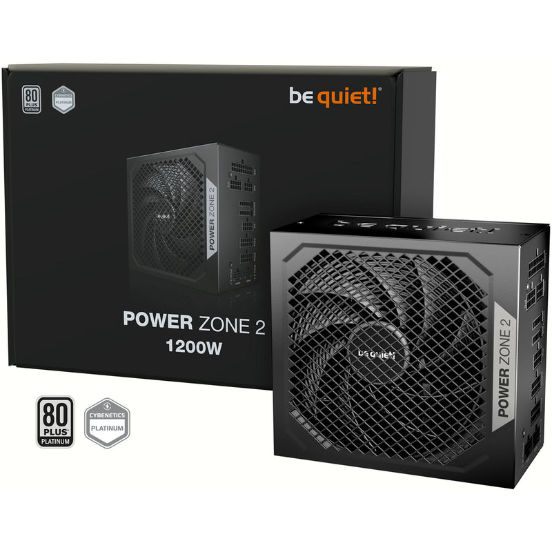 Silenzio! alimentatore modulare da 1200 watt power zone 2 (nero, 1x 12v-2x6, 3x pcie)