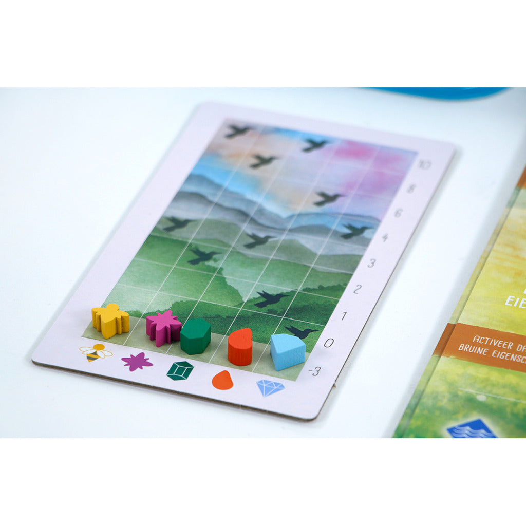999games 999 giochi Wingspan: gioco da tavolo centro e sud america (espansione, olandese, 1 - 5 giocatori, 40 - 70 minuti, da 10 anni)