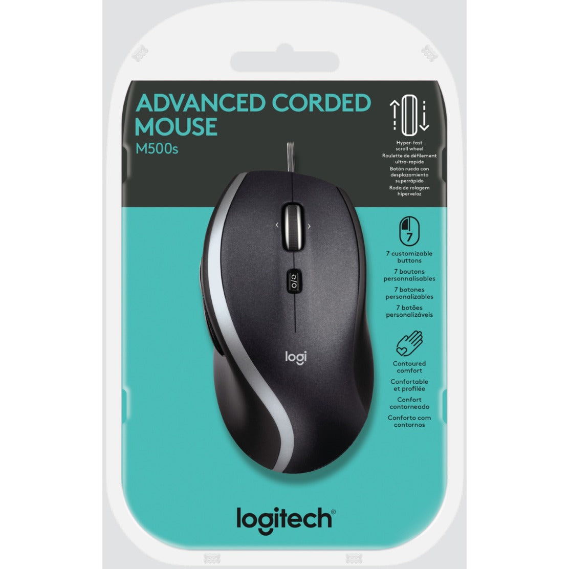 Ratones con cable Logitech M500s Advanced