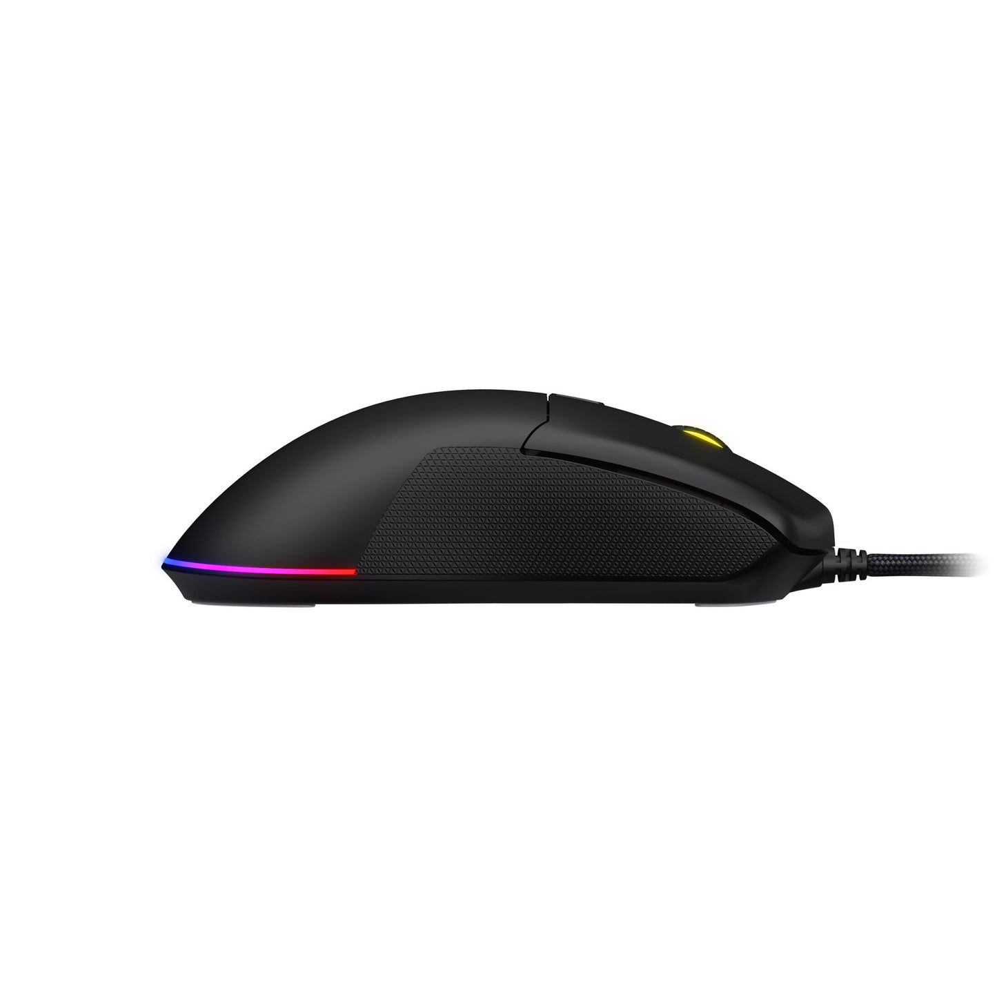 Mouse da gioco Hator pulsar 3 (nero, 400 - 12.000 dpi, rgb)