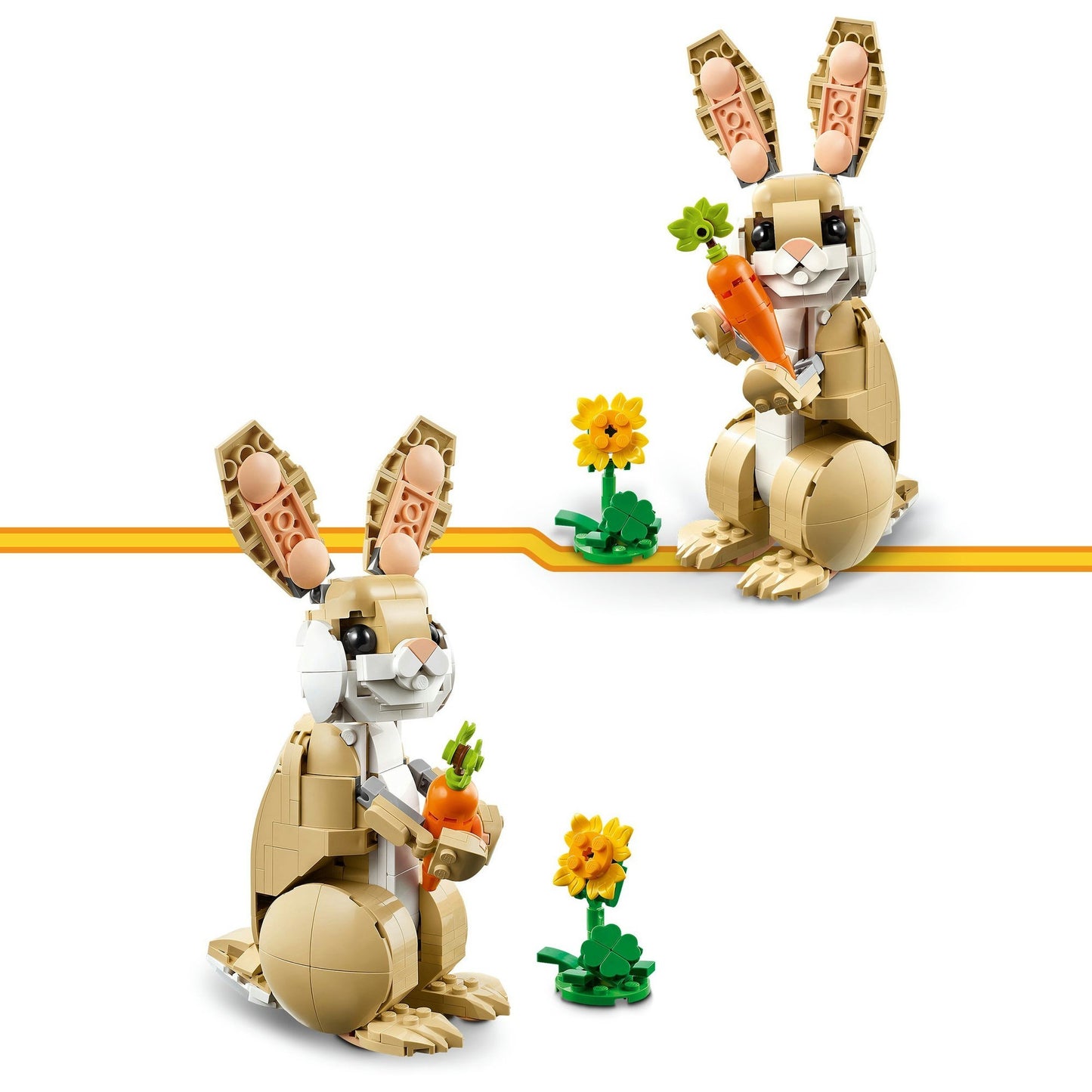 Creatore Lego Lego 31162 Lief Rabbit
