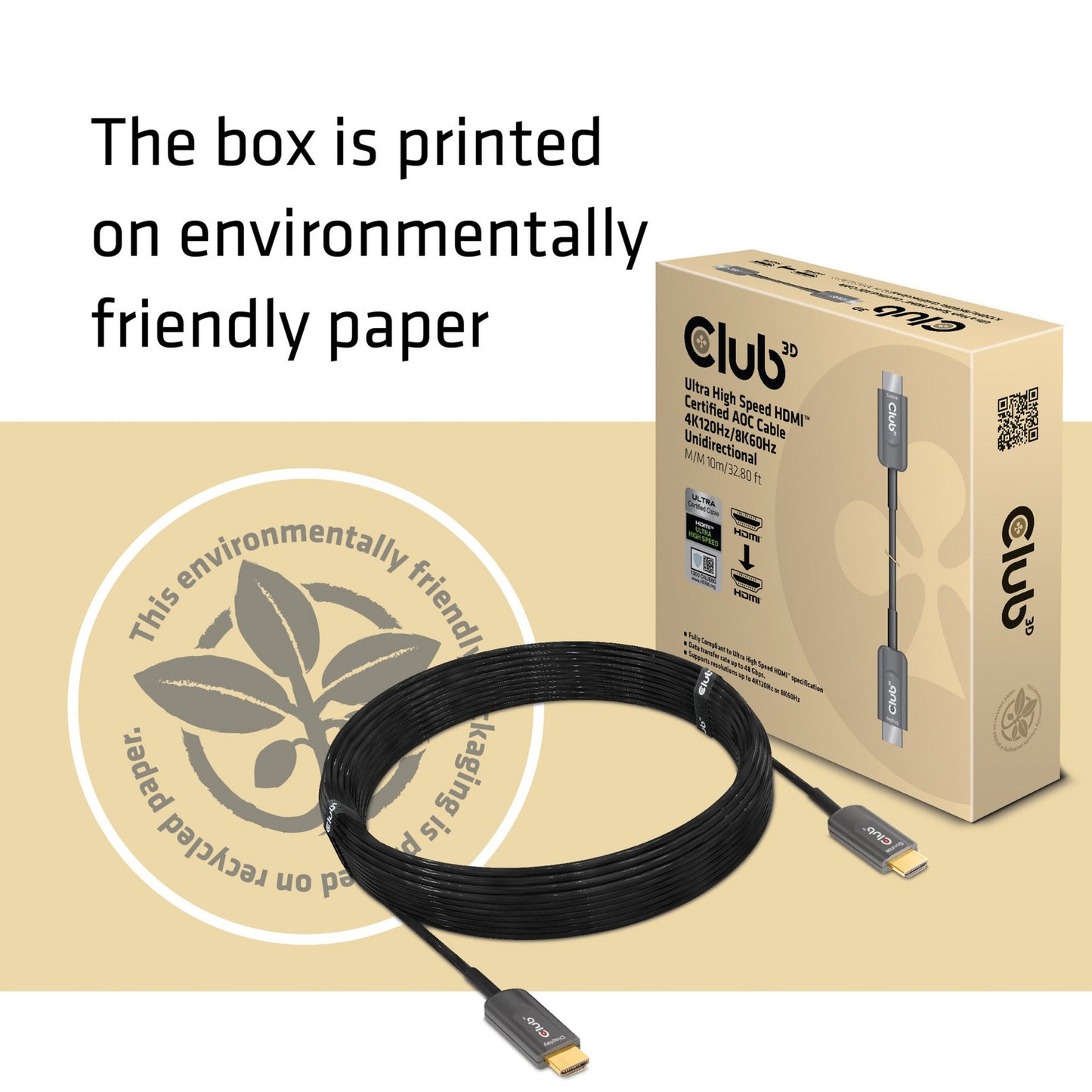Club 3D HDMI certificato AOC