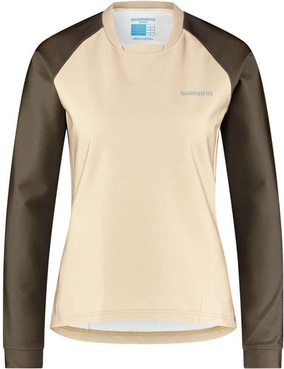 Shimano parco warm - women's mtb long sleeve jersey