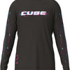Cube glitch - mtb long sleeve jersey