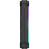 Fractal design impulse 14 ventiladores de caja rgb (negro, 3 piezas, 140 x 140 x 25 mm, pwm)