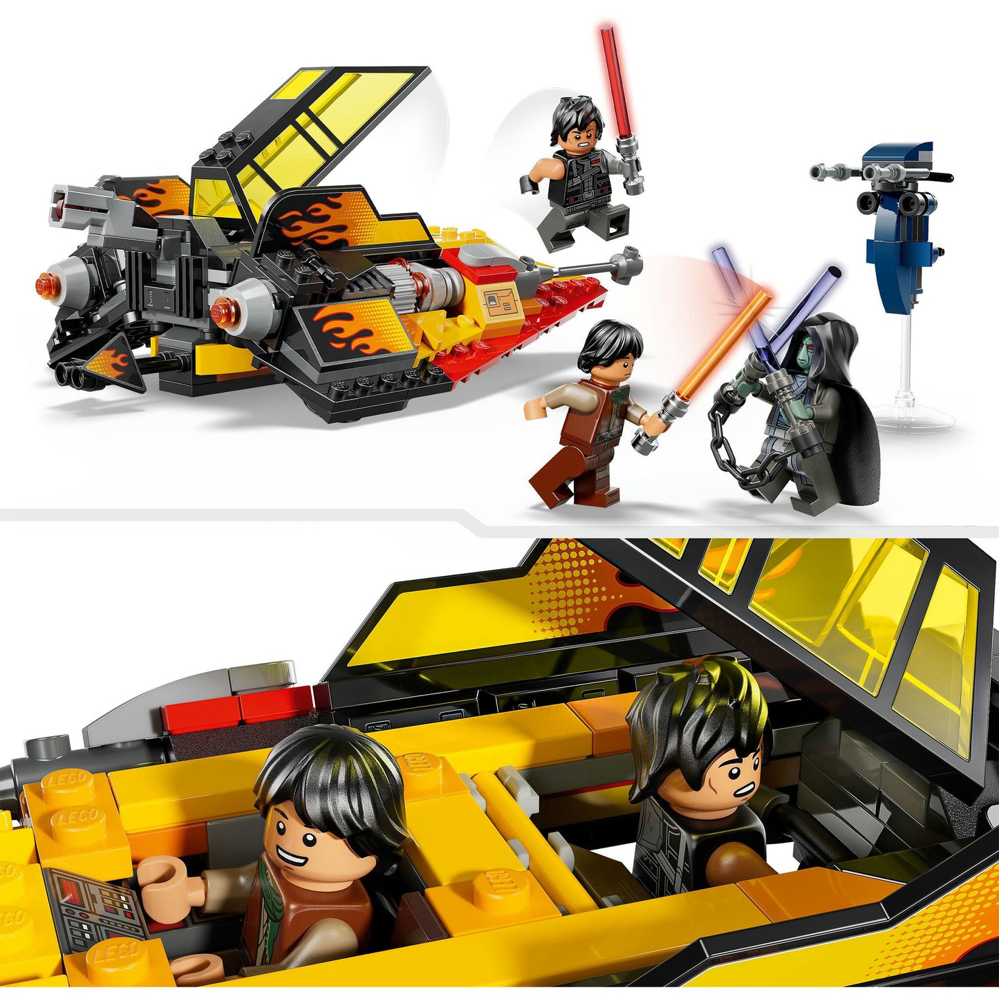 LEGO 75414 Star Wars The Force Burner Snowspeeder