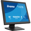 Monitor touchscreen Iiyama prolite t1931sr-b2s 19 (nero, vga, hdmi, displayport, audio, touchscreen)